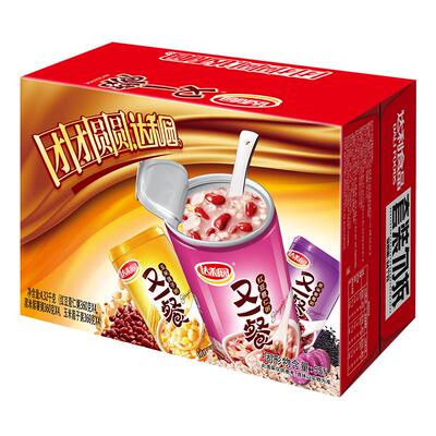 达利园即食三口味八宝粥无菌礼盒