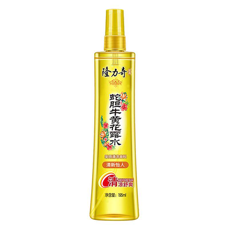 隆力奇蛇胆牛黄花露水祛痱止痒
