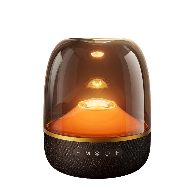 华强北蓝牙音响无线音箱2025新款琉璃5高音质电脑台式家用低音炮