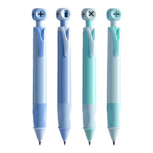 天卓正姿铅笔三年级学习专用自动铅笔2.0粗芯可换不易断芯一年级