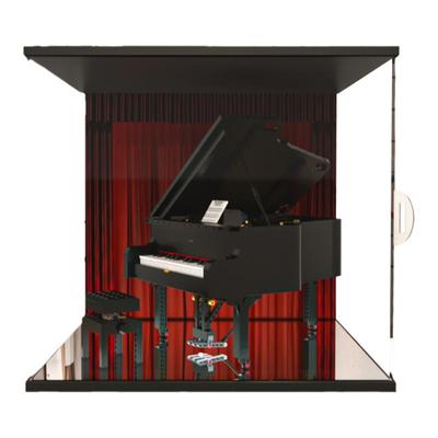 射灯亚克力展示盒21323钢琴ideas