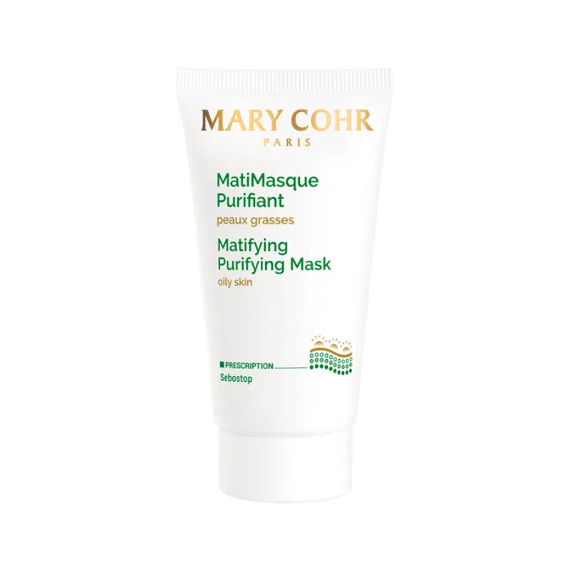 MARYCOHR玛莉格净肌面膜保湿控油去油清洁水油平衡涂抹面膜泥膜