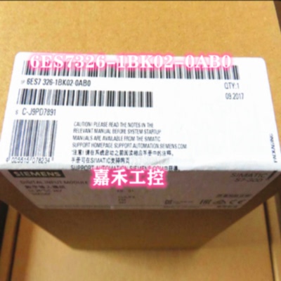 议价西门子 6ES7326-1BK02-0AB0 S7-300 SM326 模块 6ES73261BK02