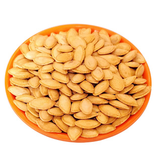 新森南瓜子原味五香味炒熟纸皮南瓜籽炒货零食椒盐味散货咸味袋装