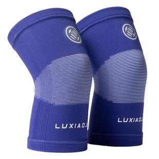 刘焕华同款 吕小军c81运动护膝举重硬拉深蹲器械训练健身针织护膝