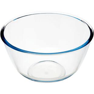 家用玻璃碗耐高温沙拉碗汤碗微波炉专用大碗打蛋烘焙碗餐具玻璃盆