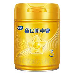 日期新鲜】星飞帆卓睿6HMOs3段幼儿配方奶粉(1-3岁)750g 乳铁蛋白