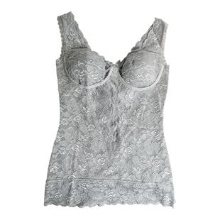 LOFAN专柜代理进口YAUCO全罩杯调整型无钢圈蕾丝矫正束身衣TYP90