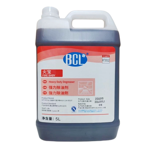 BCL强力除油剂厨房油烟机清洗剂炉灶烤箱去重油污化油大桶清洁剂