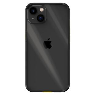适用于iPhone14简约纯色大黄蜂全包边框手机套保护壳防摔防刮潮牌