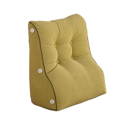 简约现代靠垫护腰卧室