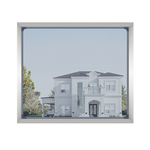 自粘磁铁磁吸纱窗防蚊子纱网夏季家用简易隐形门帘防蝇免打孔门帘