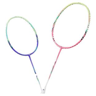 李宁超轻72羽毛球拍全碳素纤维6U速度进攻专业训练球拍