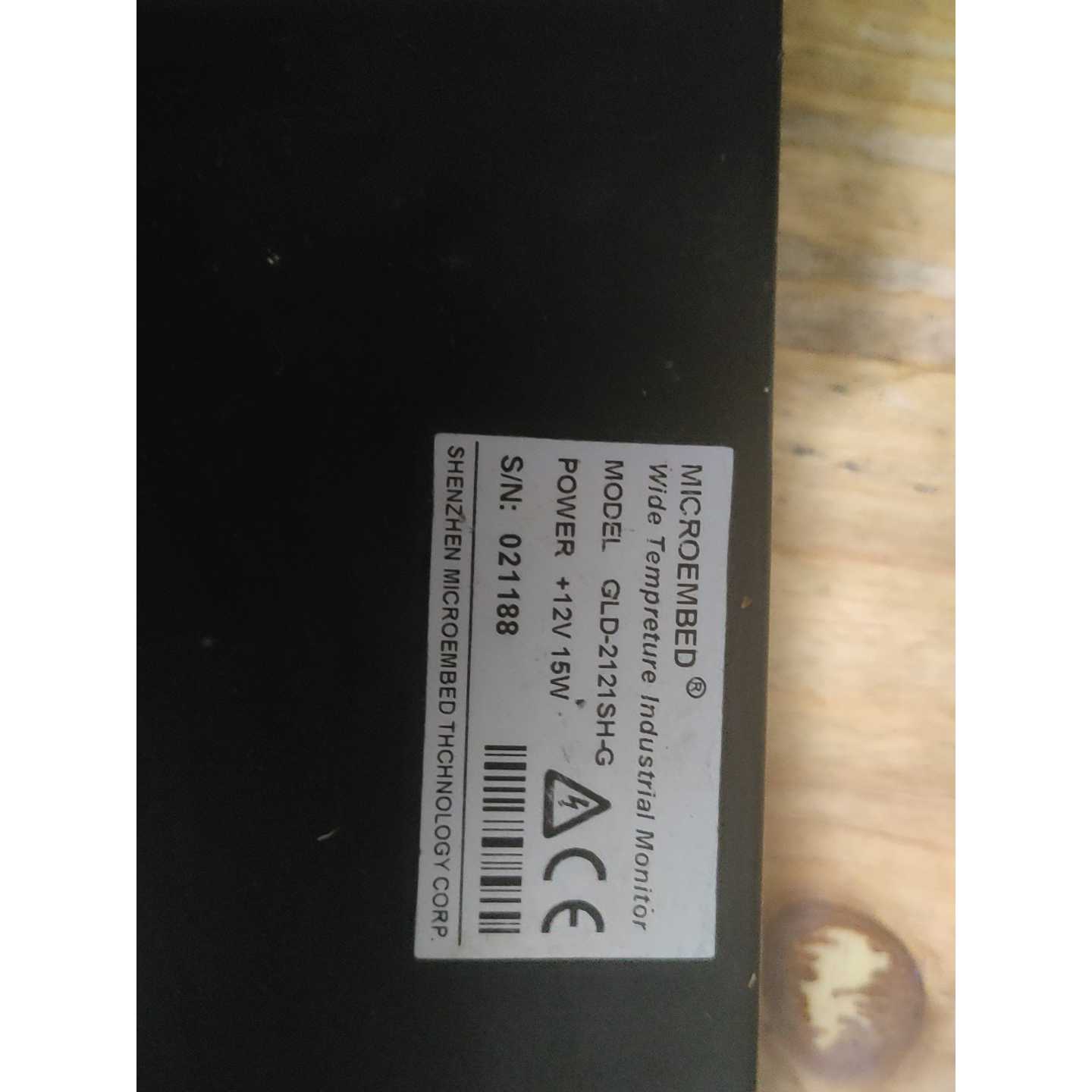 非标价MICROEMBEDGLD2121SHG工业显示器修理