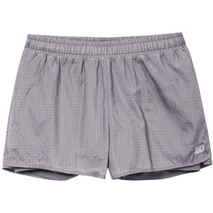 Juicy Couture【slow cleanfit系列】橘滋休闲裤女26夏季新款短裤