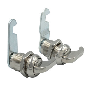 电表箱锁电器柜锁铁皮柜门带小把手转舌锁锁芯配电柜门无钥匙锁芯