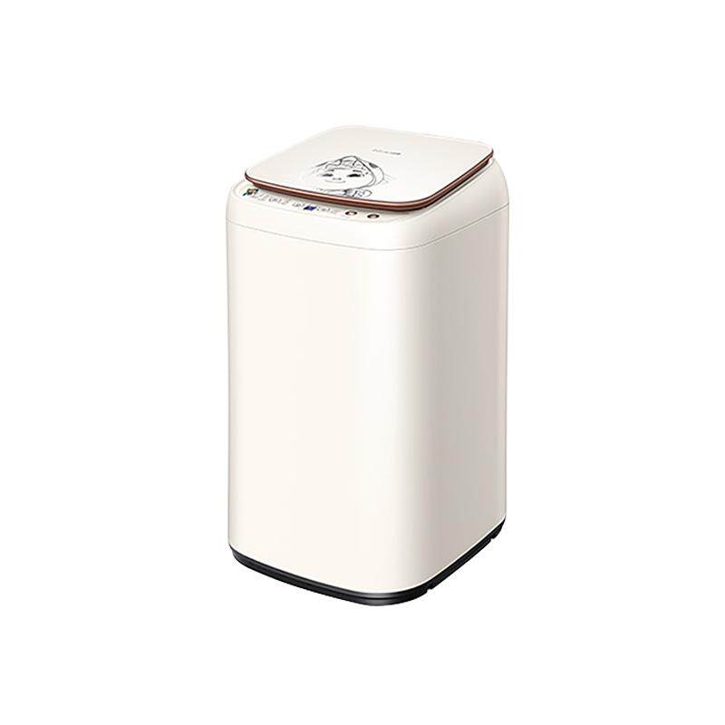 海信3kg迷你全自动小型家用婴儿宝宝儿童内衣除菌波轮洗衣机645M