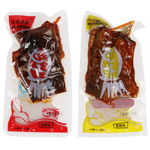 渔米欢歌鱼尾巴500g 湖南益阳特产香辣绝辣味即食鱼零食独立小包