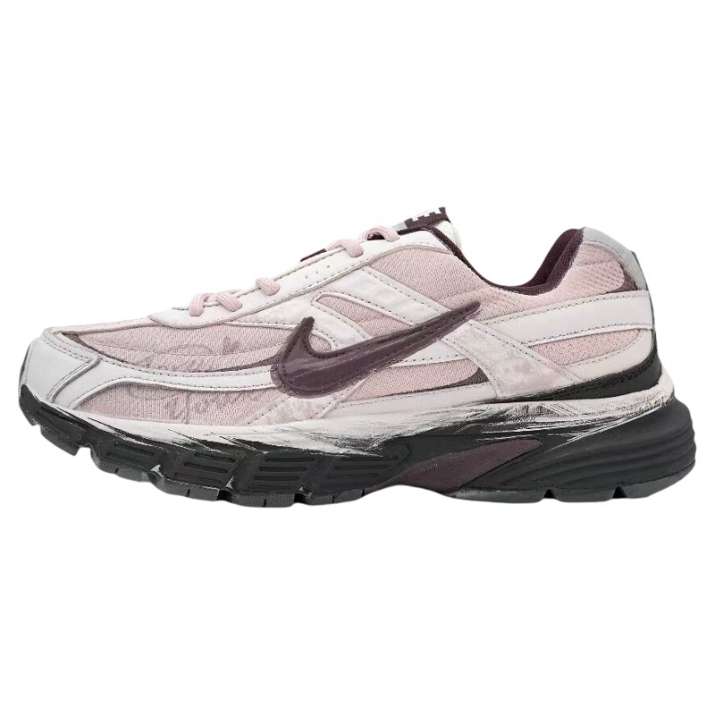 球鞋定制 Nike/耐克 Initiator绯凝香甜酷做旧机能女子复古老爹鞋