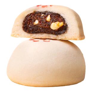 祥禾饽饽铺贵妃饼传统宫廷糕点零食天津特产4枚混合口味零食