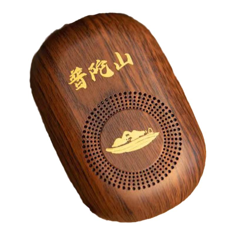 便携式可充电插卡家用24小时循环播放音乐机老人早晚学习机播放器