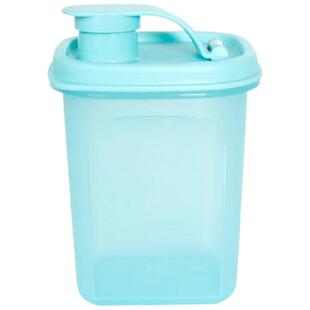 特百惠迷你纤巧壶350ml自制果饮酵素小巧便携塑料带刻度水杯子