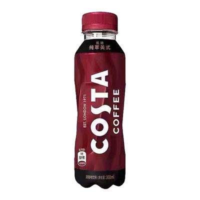COSTA即饮咖啡拿铁美式摩卡