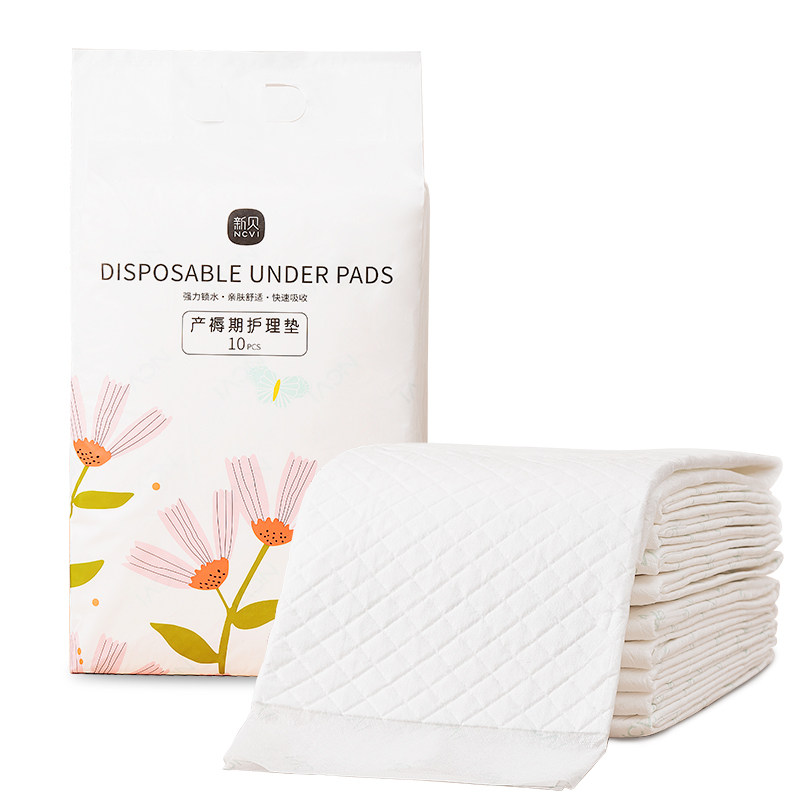 新贝产褥垫产妇60×90一次性产后护理垫孕妇隔尿垫床刀纸大号