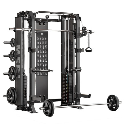 多功能龙门架史密斯机健身器材