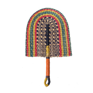 越南草编扇子非洲元素ins风民宿墙面装饰扇挂扇日用夏季手摇蒲扇