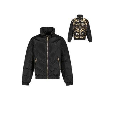 范思哲VJC男士短款鸭绒羽绒服