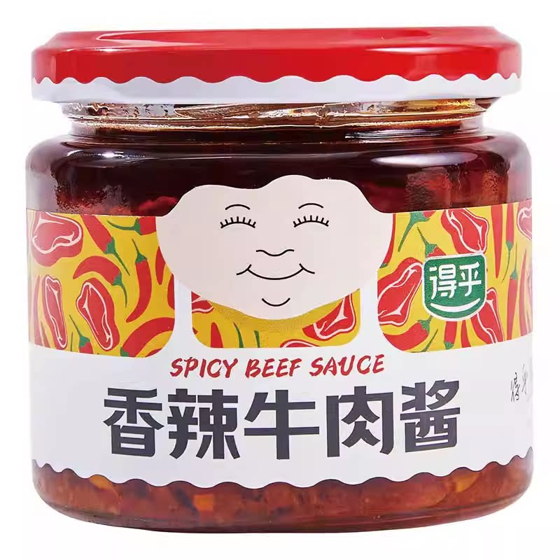 【得乎】香辣牛肉拌饭酱