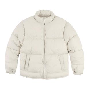 Kith刺绣面包棉服男士外套冬季加厚保暖棉衣冬装情侣潮牌连帽棉袄