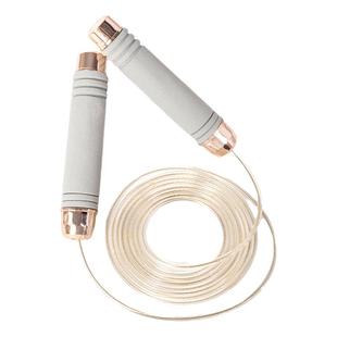 钢丝跳绳轴承男女减肥燃脂运动训练学生中考专用比赛绳子负重体育