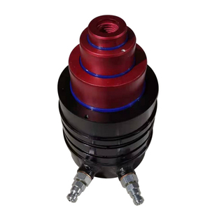 法兰液压油缸200吨工程分离式大吨位千斤顶分体式双作用液压油缸