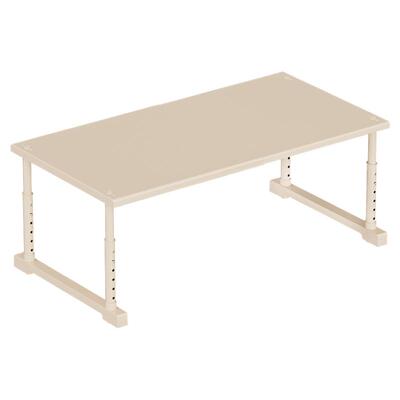 【高达100斤承重】可调节置物架