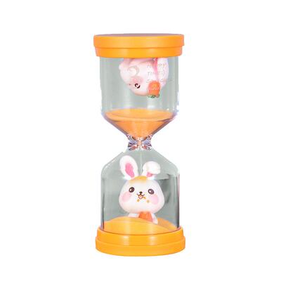 塑料防摔儿童沙漏计时器摆件
