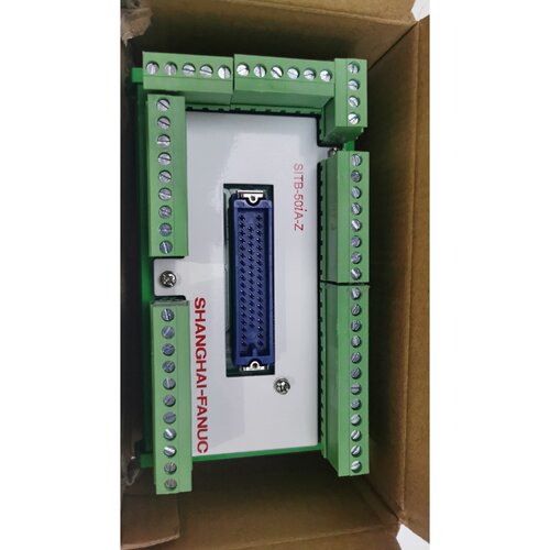 议价SITB-50iA-Z FANUC 发那科机器人 I/O分线器  端子排 全新原