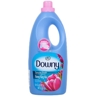 越南进口downy当妮护理液柔顺剂