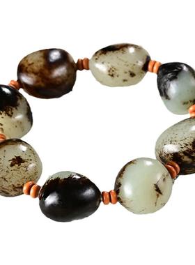 石来运转天然正品新疆新疆和田玉