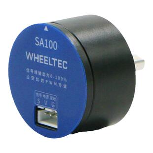 磁敏角度传感器SA100非接触旋转式360度测量高精度GMR编码器PWM计