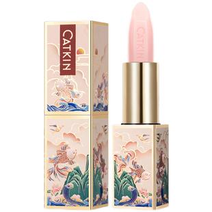 卡婷变色润唇膏修护干裂不起皮淡唇纹补水保湿滋润小粉唇无色男女