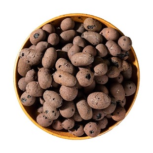 陶粒垫底多肉土陶土粒养花盆栽专用彩色透气铺面石回填火山石颗粒