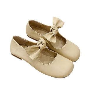 断码处理单鞋女2026新款韩版方头粗跟浅口绒面职业工作鞋女鞋子