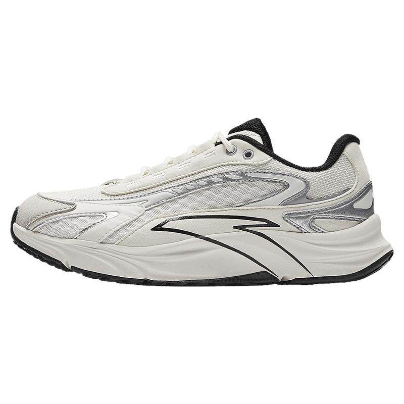 安踏AT681柏油路霸复古跑步鞋女