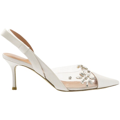 chinchin官方原创鞋履缎面pvc