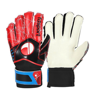 儿童守门员手套青少年校园足球比赛训练基础入门专业门将无护指款