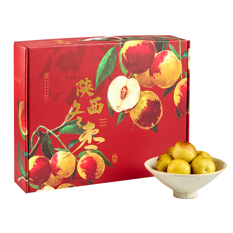 【顺丰】新鲜大荔冬枣礼盒!