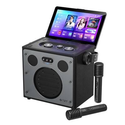 不见不散x5带屏k歌广场舞音响