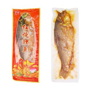 五香糟鱼整条红烧鲤鱼即食熟食酱板鱼腊鱼炖鱼山东特产酥鱼礼盒装